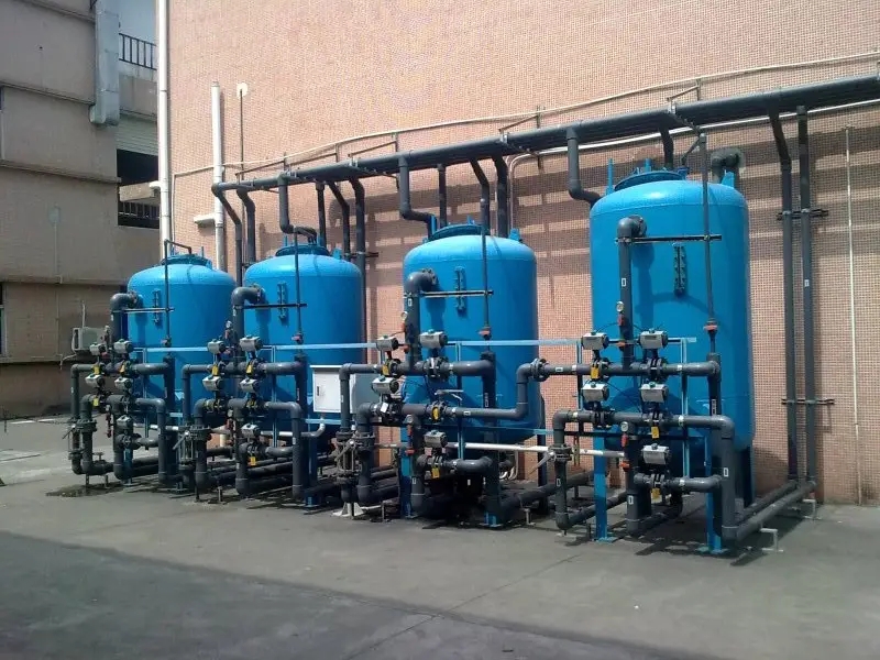 喜德县循环水处理设备